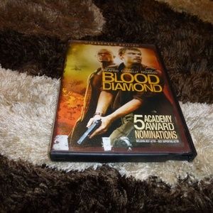 Blood Diamond (DVD, 2007, Widescreen)